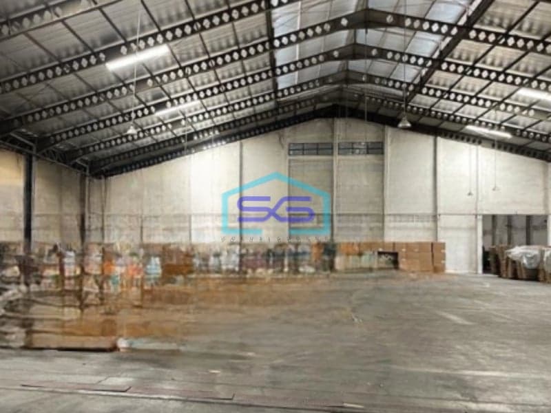 Disewakan Gudang Siap Pakai Terawat Luas Bangunan  10160 m² Lokasi Semarang