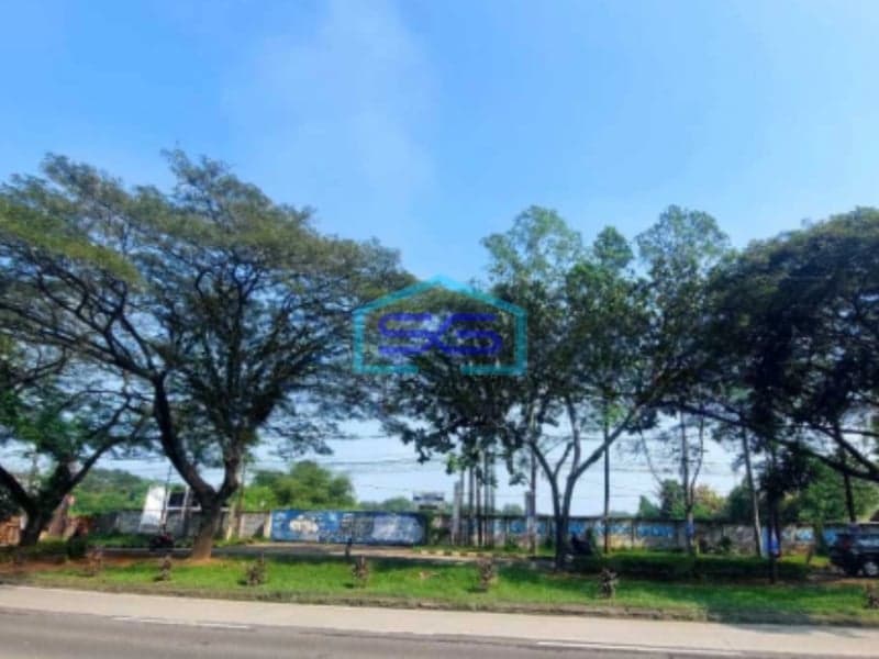 Dijual Tanah Lokasi Strategis Peruntukkan Industri Di Cikupa Tangerang Luas Tanah 73000 m²