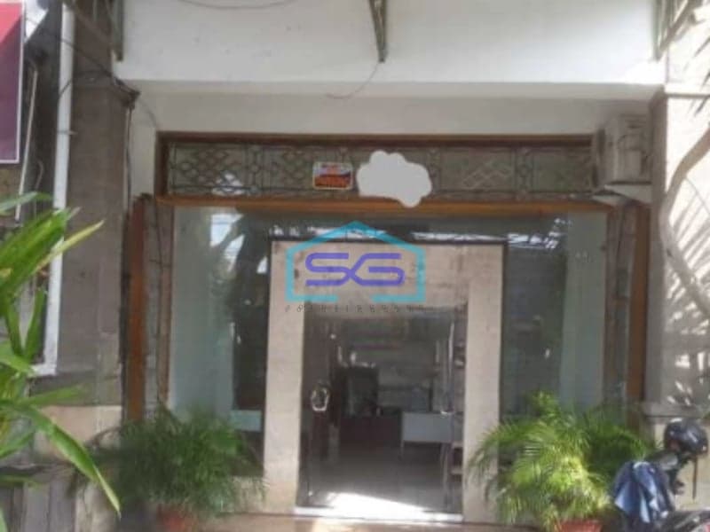 Dijual Ruko 3 Lantai Luas Bangunan 180 m² Siap Huni di Denpasar Bali