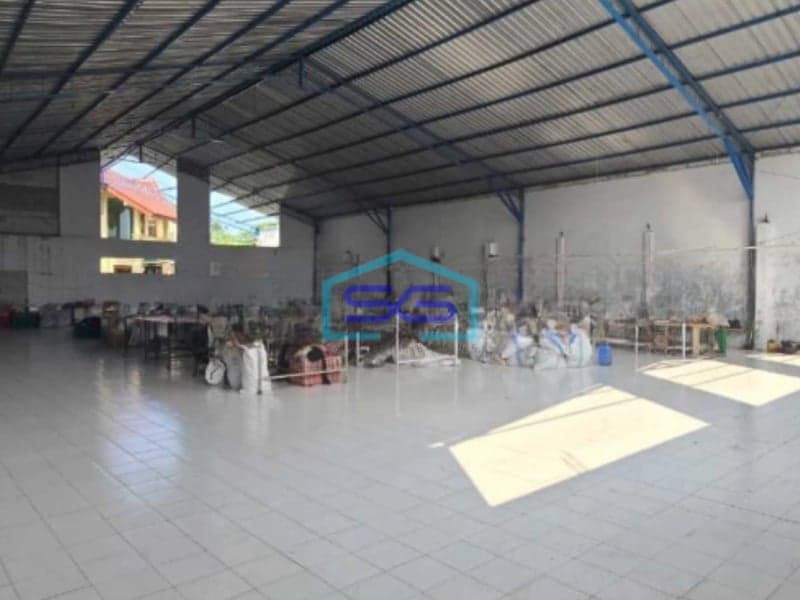 Disewakan Gudang Siap Pakai Eks Garment di Cemani Grogol Dekat Solo Baru Luas 445m2