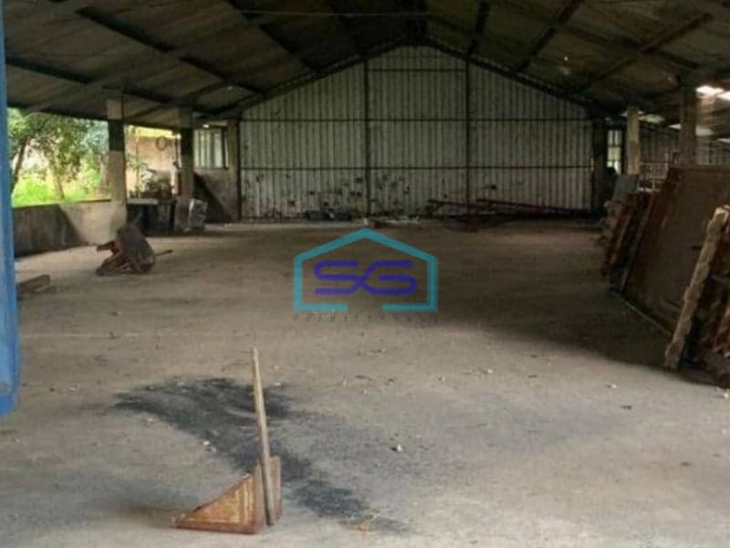 Dijual Ex Pabrik Briket Industri Luas 1,7 Ha Lokasi Polokarto Sukoharjo