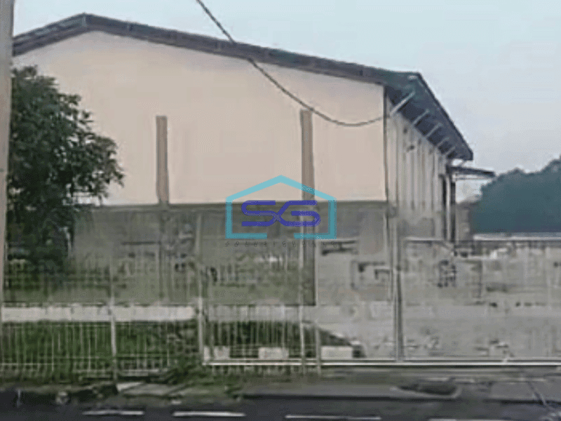 Dijual Gudang Luas Tanah 5000 m² di Tigaraksa Tangerang