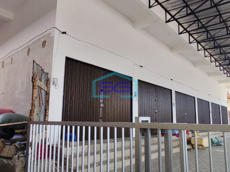 Dijual Ruko Baru Pusat Perdagangan Kota Palembang Sumatera Selatan LB 156m2