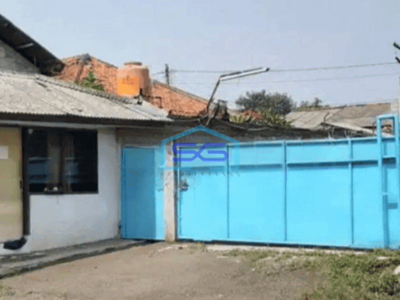 Dijual Gudang Ex Pabrik Lokasi Strategis di Bojong Sari Depok Luas Bangunan 1000 m²