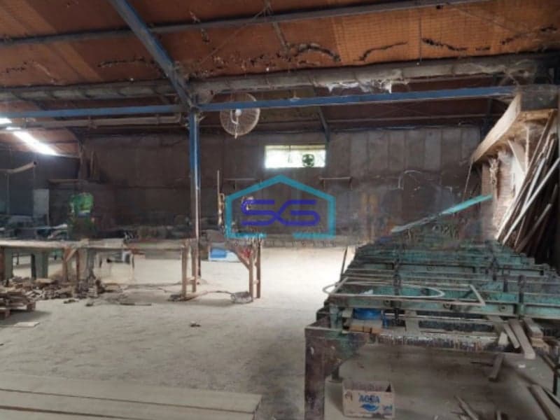 Dijual Gudang 2 Lantai Luas Tanah 1196 m² Lokasi Strategis di Kotagede Yogyakarta