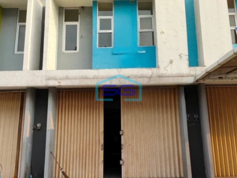 Disewakan Ruko Bizpark Kopo Bandung Siap Masuk Akses Masuk Kontainer LB 206m2