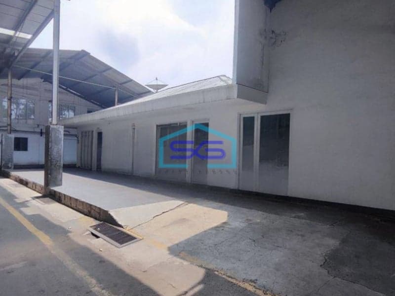 Disewakan Gudang di Cikupa Mas Tangerang Selatan Luas Bangunan 2800 m²