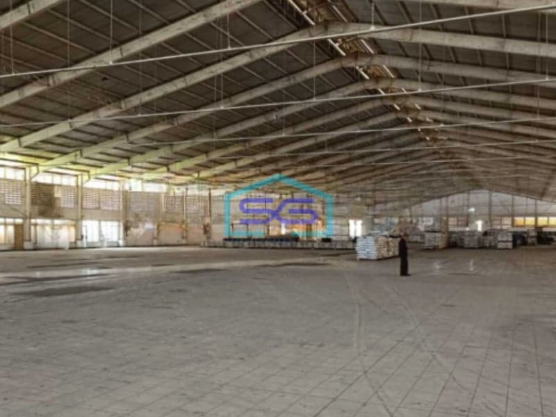 Disewakan Gudang Kawasan Industri Jatake Tangerang Luas Bangunan 9240m2
