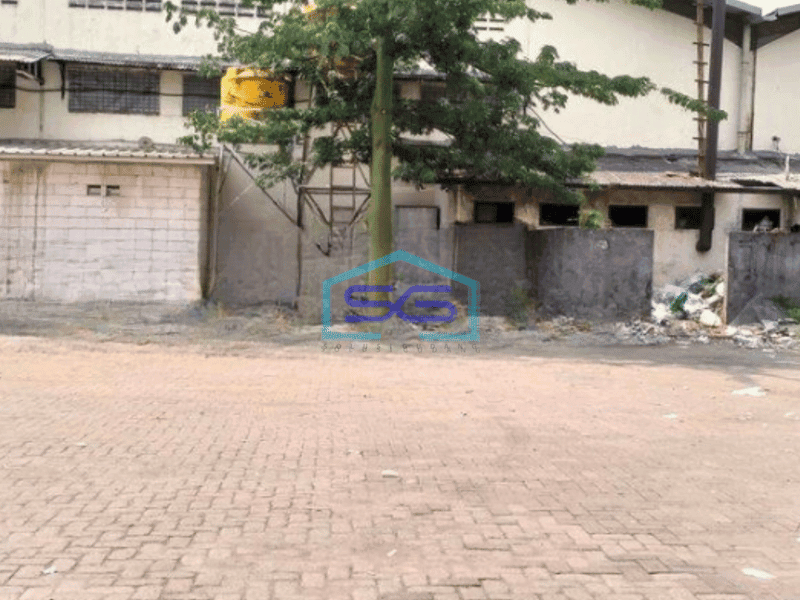 Disewakan Gudang Bagus  Luas Tanah  1500 m² di Karawaci Tangerang