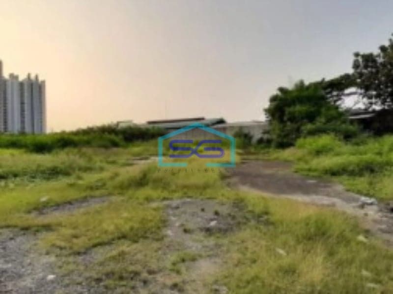 Dijual Tanah Lokasi Sunter Jakarta Utara Luas 4973 m²