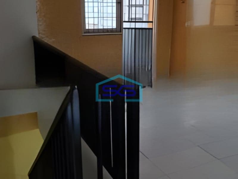 Disewakan Ruko 2 Lantai Luas Bangunan  148 m² Lokasi Poris Tangerang