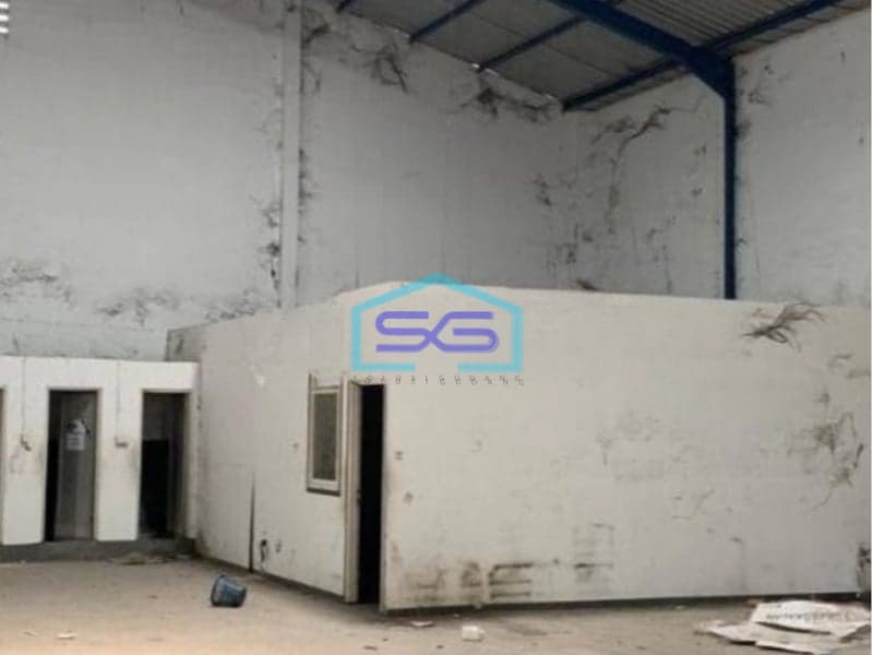 Disewakan Gudang Strategis Luas Tanah 1700m2 Zona Kuning Lokasi Colomadu Solo