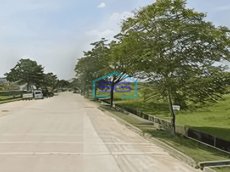 Dijual Tanah Siap Bangun di Kawasan Industri Delta Silicon 3 Cikarang Bekasi Luas Tanah 3525m2