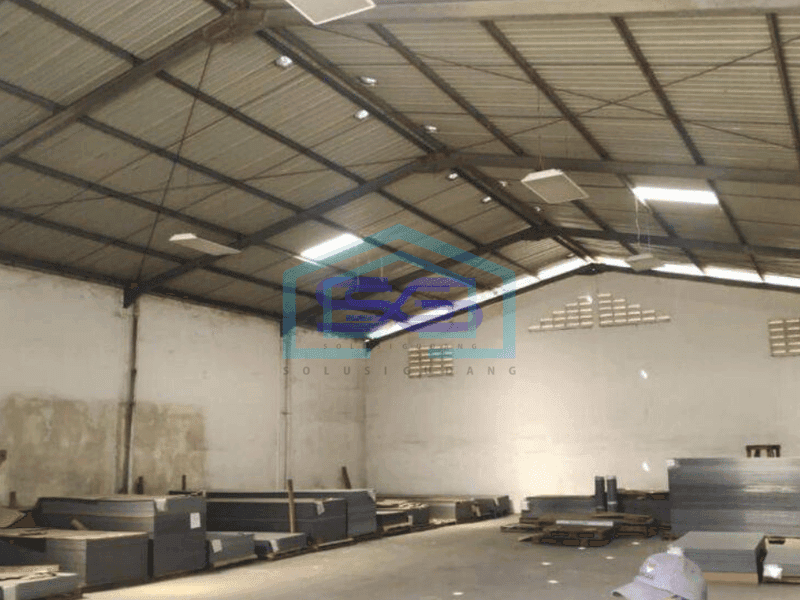 Gudang dijual di Bandara mas, kawasan dekat bandara