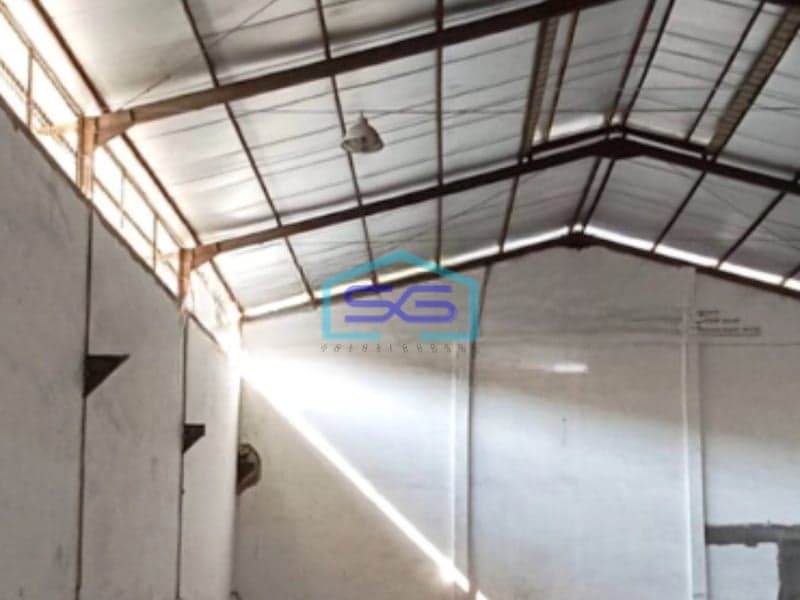 Dijual Gudang Luas Tanah  627 m² Lokasi Bebas Banjir di Kosambi Tangerang