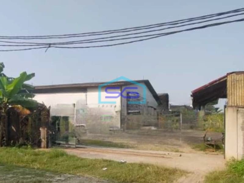 Dijual Gudang Luas Bangunan  3000 m² Lokasi Pasar Kemis Tangerang