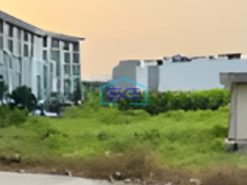 Disewakan Tanah Siap Bangun Di Griya Utama Sunter Jakarta Utara LT 12637m2