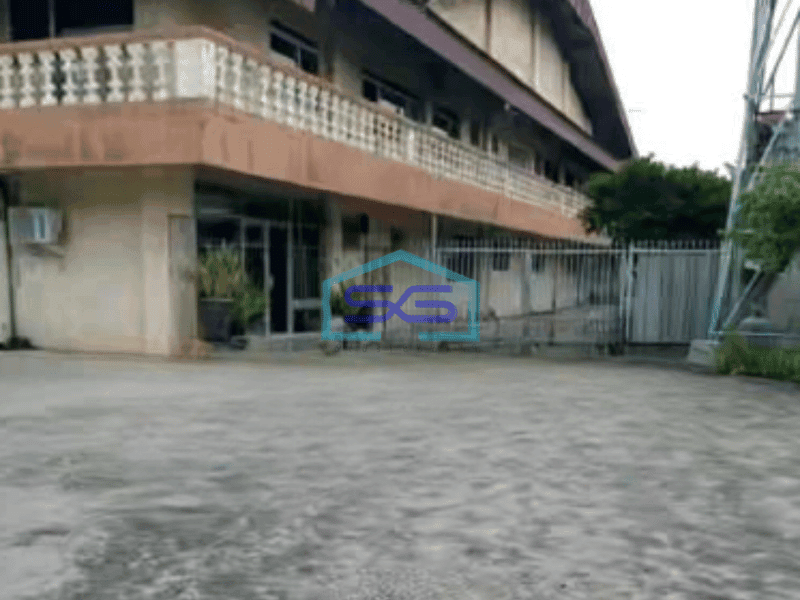 Dijual Gudang Ada Kantor Luas Bangunan  5000 m² di Kalideres Jakarta Barat