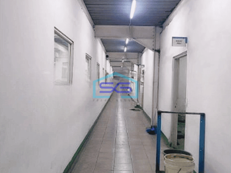 Dijual Pabrik Dan Gudang Kawasan Industri di Serang Luas Tanah 11300m2