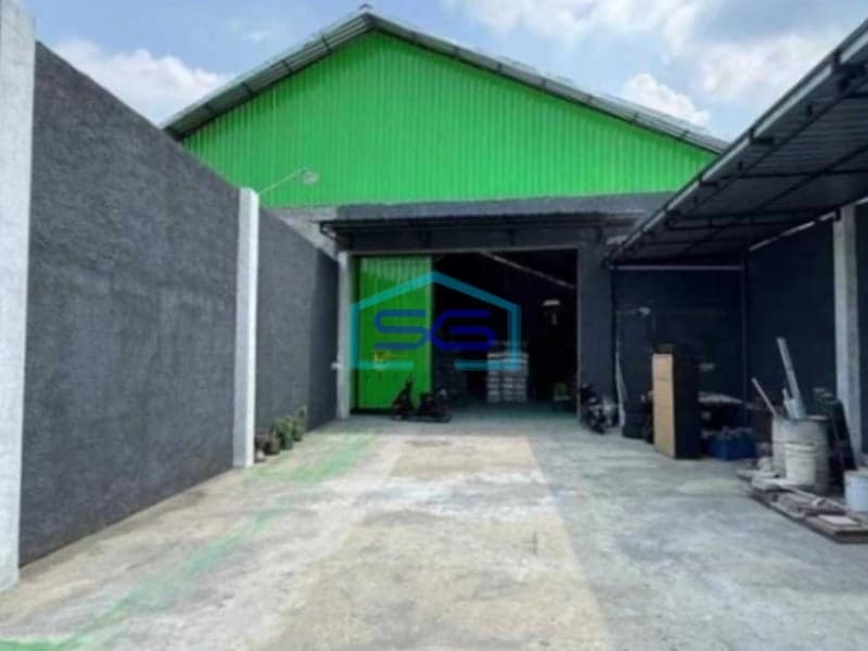 Disewakan Gudang Zona Industri Luas Bangunan 500m2 Lokasi di Mojosongo Solo Jawa Tengah