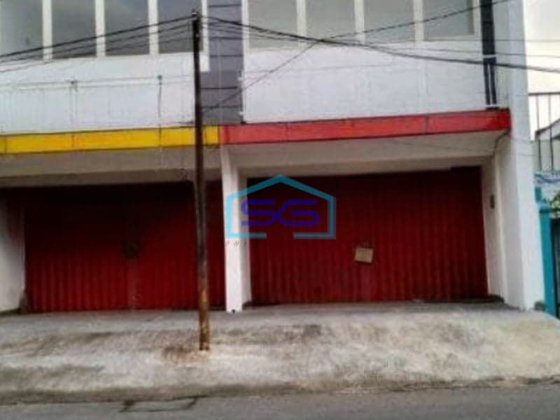 Disewakan Ruko 2 Lantai Luas Bangunan  120 m² Lokasi di Gayungan Surabaya