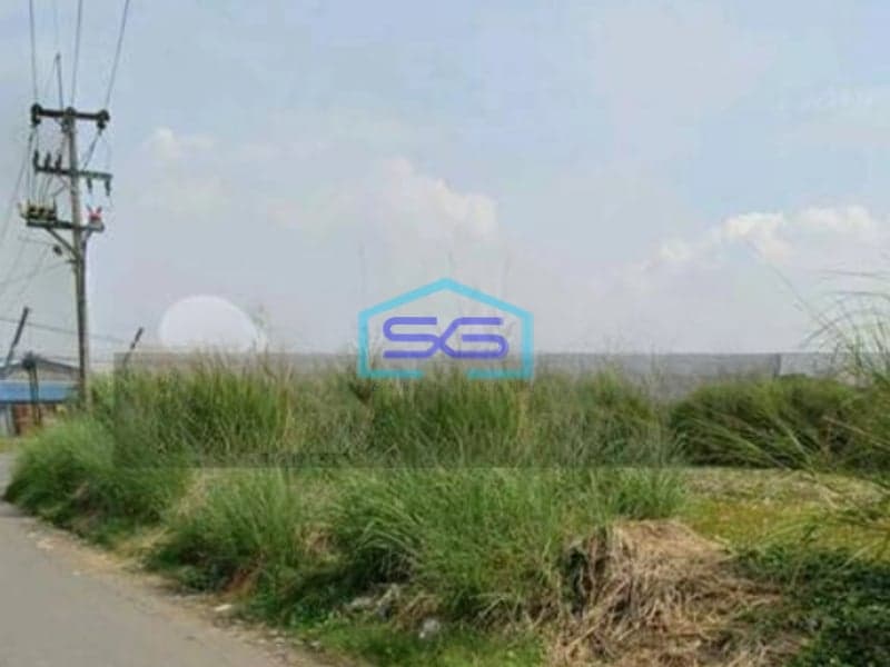 Dijual Tanah Untuk Industri dan Pergudangan di Jalan Tambak Sawah Sidoarjo LT 10017m2
