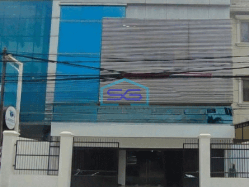 Disewakan Ruko 3 Lantai Luas Bangunan 500 m² di Sunter Jakarta Utara