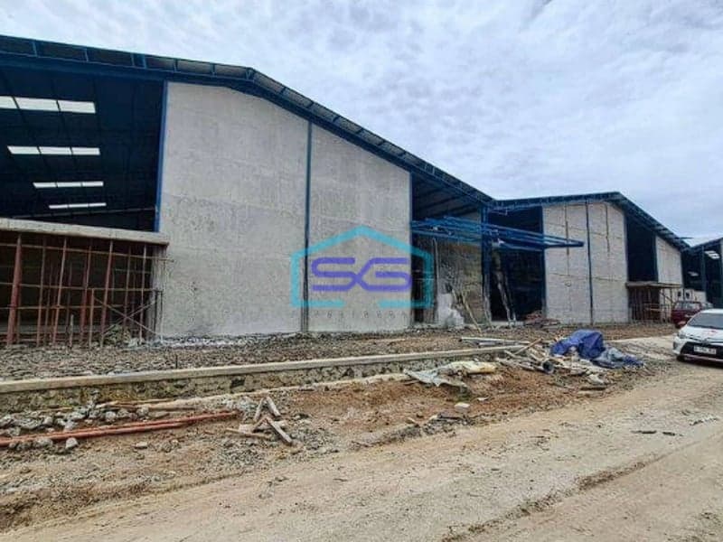 Disewakan Gudang Baru di Pergudangan Milenium Cikupa Tangerang Kawasan Industri LT 1359m2