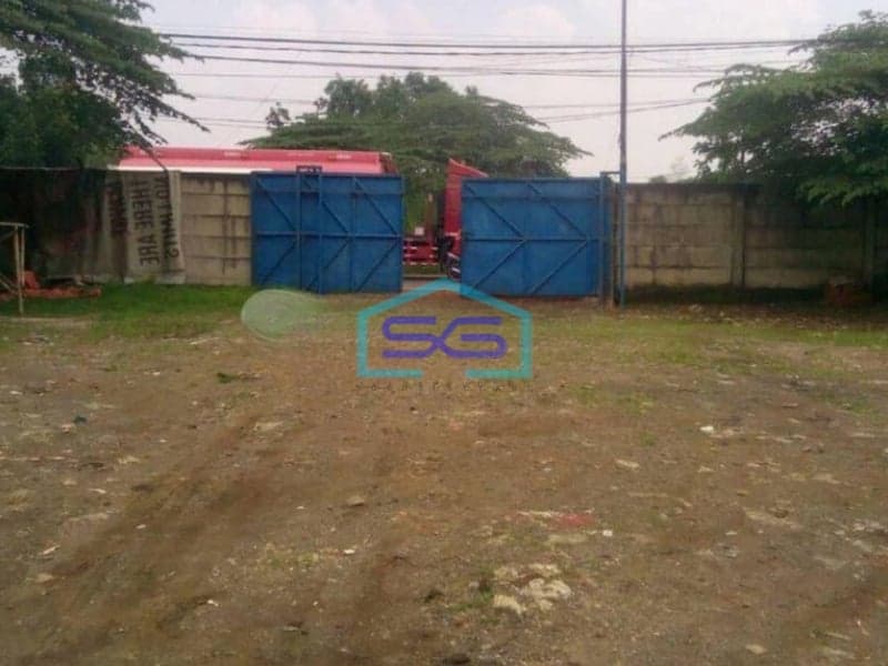 Dijual Tanah di Pinggir Jalan Raya Lippo Cikarang Cibarusah Bekasi LT 37000m2