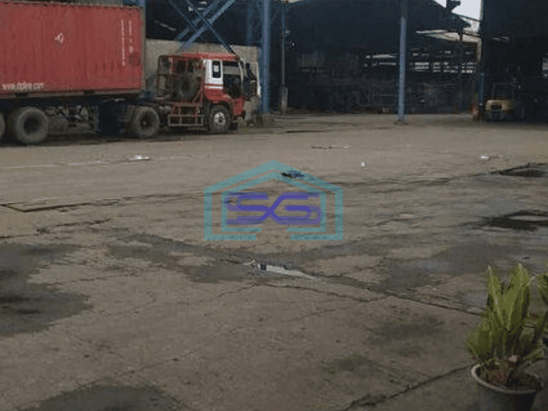 Dijual pabrik lokasi di Panongan Tangerang