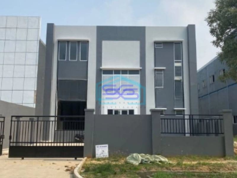 Disewakan Gudang Baru Delta Silicon Lippo Cikarang Jawa Barat Luas Bangunan  749 m²