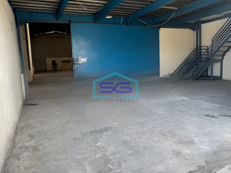 Disewakan Gudang Ada Kantor Luas Bangunan  360 m²  di Legok Tangerang