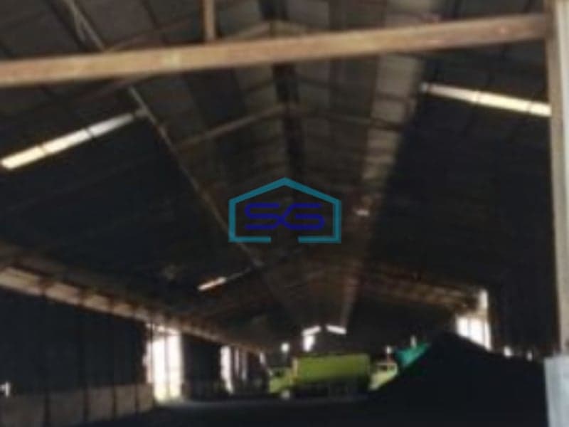 Dijual Gudang Luas Bangunan  4000 m² Lokasi Kendal Jawa Tengah