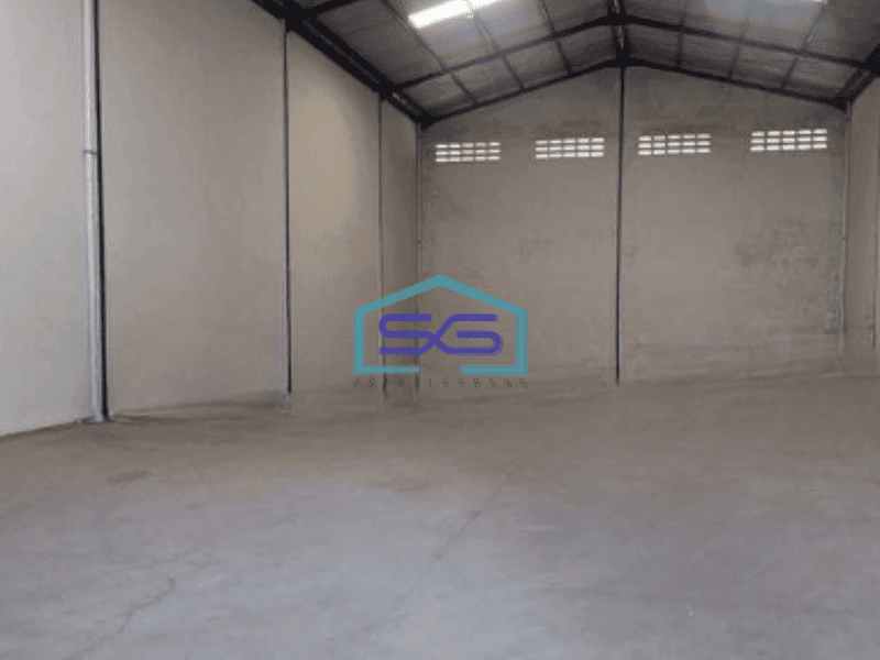 Dijual Gudang Baru dan Siap Pakai Luas Bangunan  360 m² di Tarumajaya Bekasi