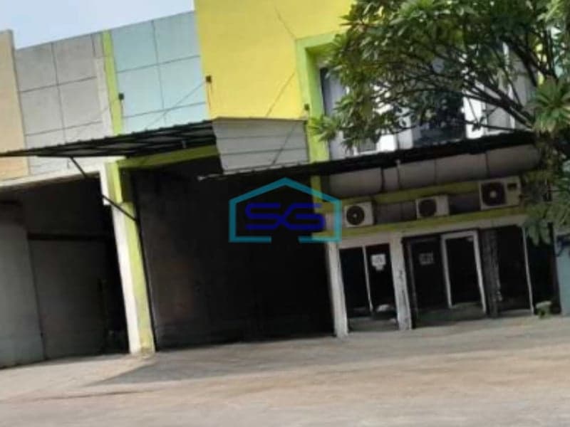 Disewakan Gudang Luas Bangunan 432 m² Lokasi Bitung Tangerang