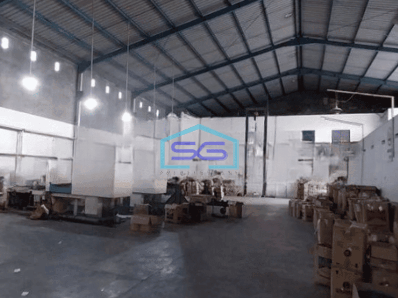 Dijual Cepat Pabrik Murah Luas Bangunan  1500 m² di Tambun Utara Bekasi