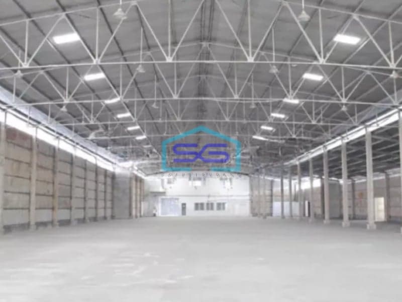 Dijual Pabrik & Kantor Kawasan Industri Periuk Arya Kemuning Tangerang LT 5780m2