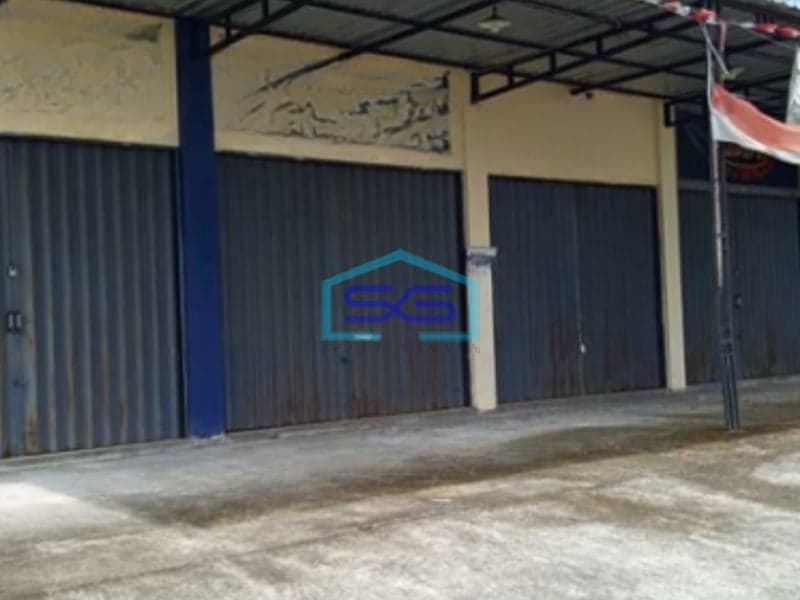 Dijual Gudang Zona Kuning Lokasi Juwiring Klaten Jawa Tengah Luas Tanah 2200m2