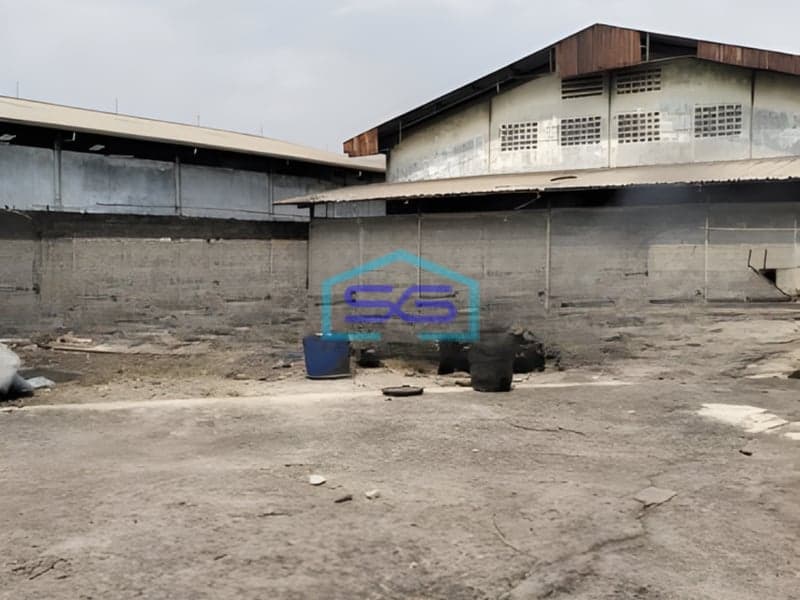 Dijual Gudang Lokasi Bebas Banjir Luas Tanah  2245 m² di Jakarta Barat
