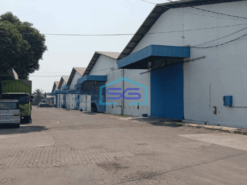 Disewakan Gudang di Cibitung Cikarang Barat Bekasi Bisa Akses Kontainer LT 10000m2