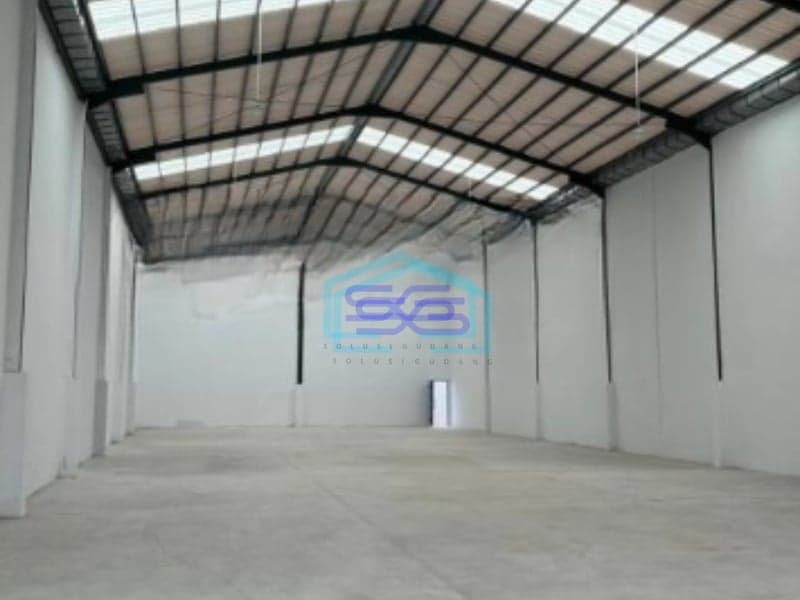 Disewakan Gudang Luas Tanah  930 m² Lokasi Siap Pakai Lokasi di Pakuhaji Tangerang