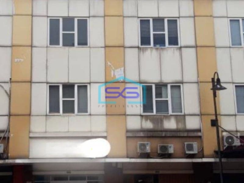 Dijual Ruko Strategis di Golden Boulevard Serpong Tangerang Selatan
