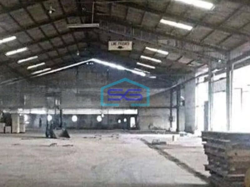 Dijual Pabrik Luas Bangunan 17000 m² Lokasi Bebas Banjir di Sidoarjo Jawa Timur