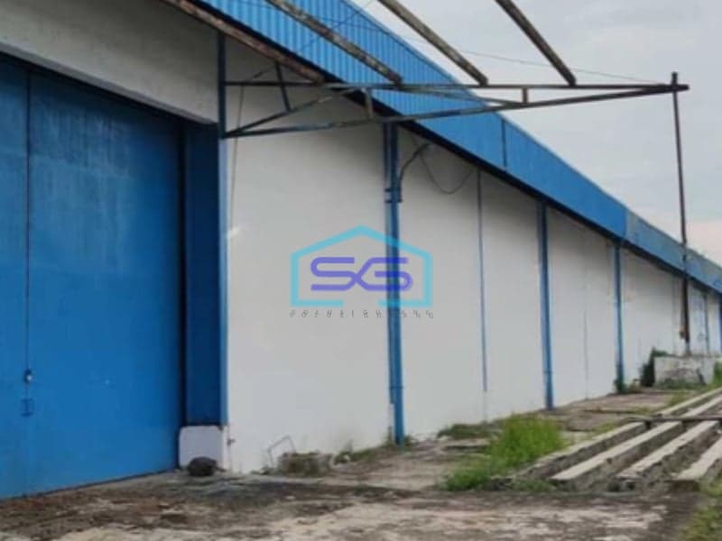 Disewakan Tanah Luas Bangunan 7560 m2 Lokasi di Jatake Tangerang