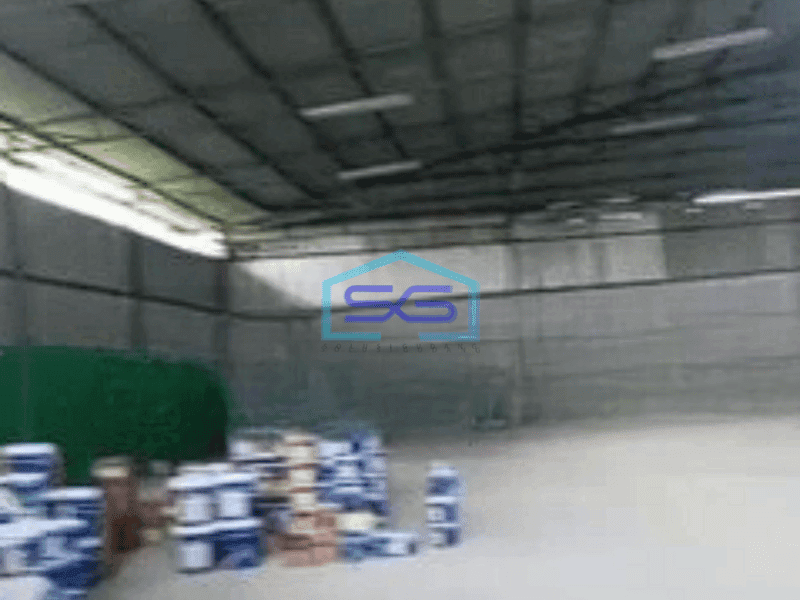 Dijual Pabrik Di Cikupa Tangerang Banten Luas Bangunan 4500m2