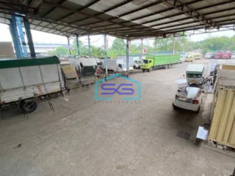 Dijual Gudang Luas Bangunan  2700 m² Lokasi di Bekasi