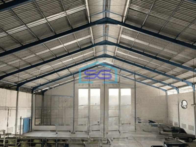 Dijual Gudang Dalam Kawasan Industri Cimareme Bandung LT 11000m2