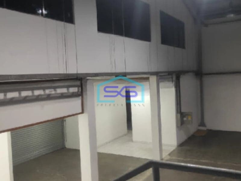 Disewakan Gudang 2 Lantai di Kawasan Ejip Cikarang Selatan Bekasi Luas Bangunan 1283m2