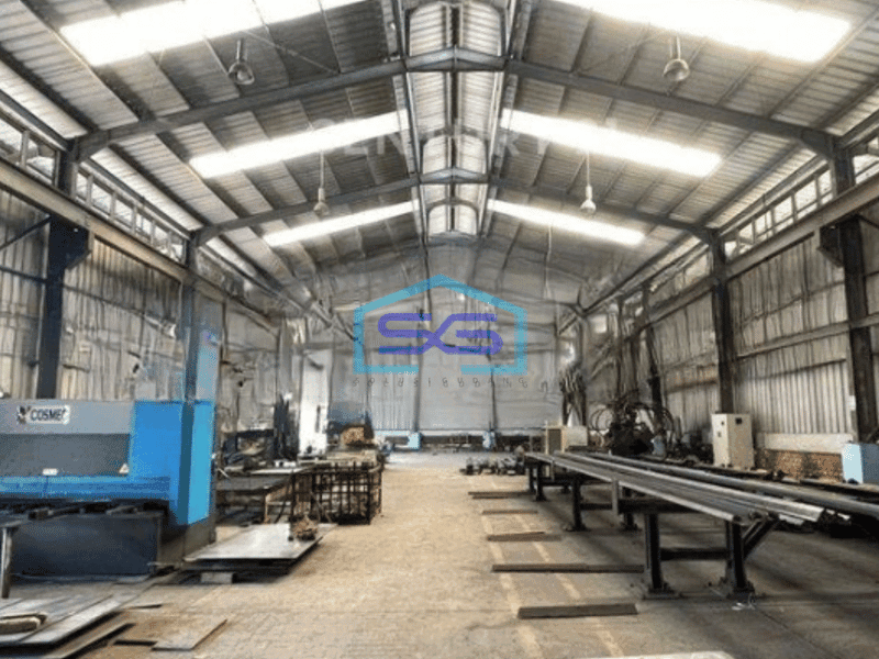 Dijual Gudang Luas Tanah  5200 m² di Curug Tangerang