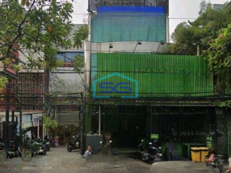 Disewakan Ruko di Mangga Besar Jakarta Barat Luas Tanah  300 m²